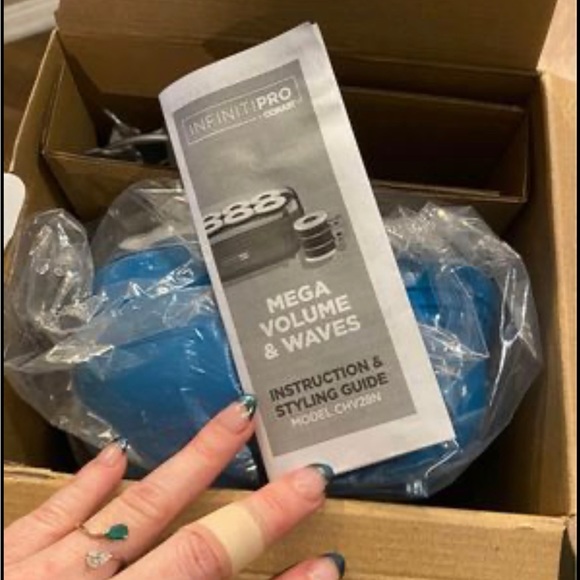 Conair Hot Rollers Instant Heat Hair rollers - Picture 4 of 4